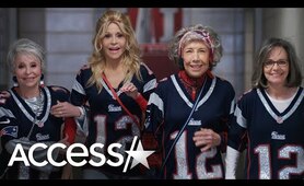 ’80 For Brady’ Official Trailer w/ Lily Tomlin, Jane Fonda, Rita Moreno & Sally Field