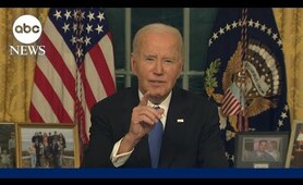 FULL SPEECH: President Joe Biden's farewell address to the nation