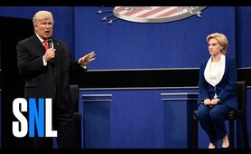 Donald Trump vs. Hillary Clinton Town Hall Debate Cold Open - SNL